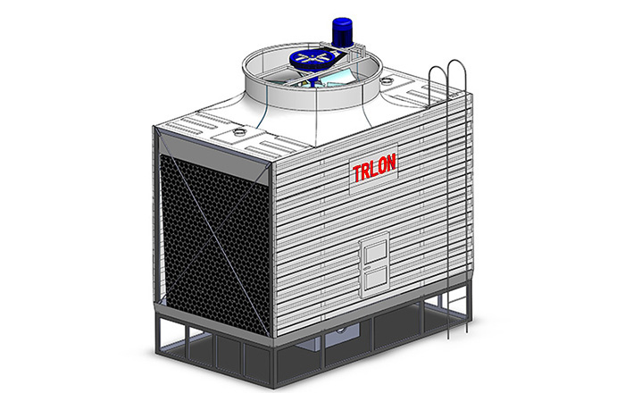 工業(yè)閉式橫流冷卻塔